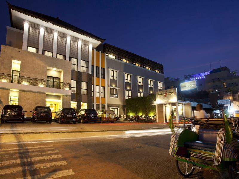 Jentra Dagen Hotel Malioboro Yogyakarta Exteriér fotografie