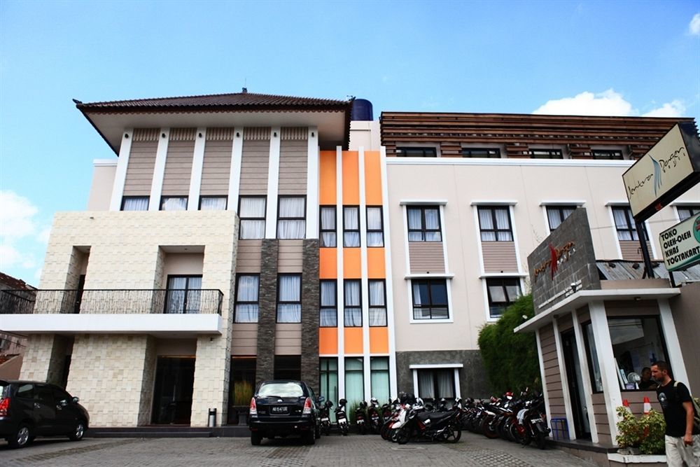 Jentra Dagen Hotel Malioboro Yogyakarta Exteriér fotografie